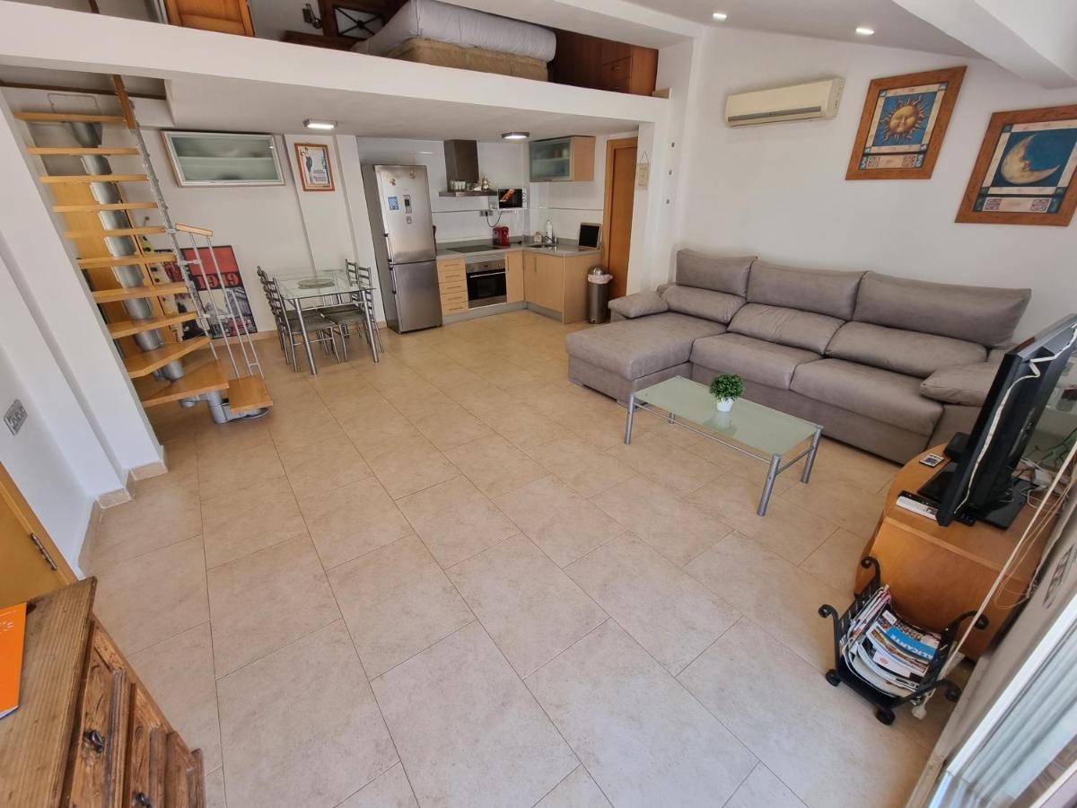 Atico Cesar Elguezabal Apartment Alicante Luaran gambar