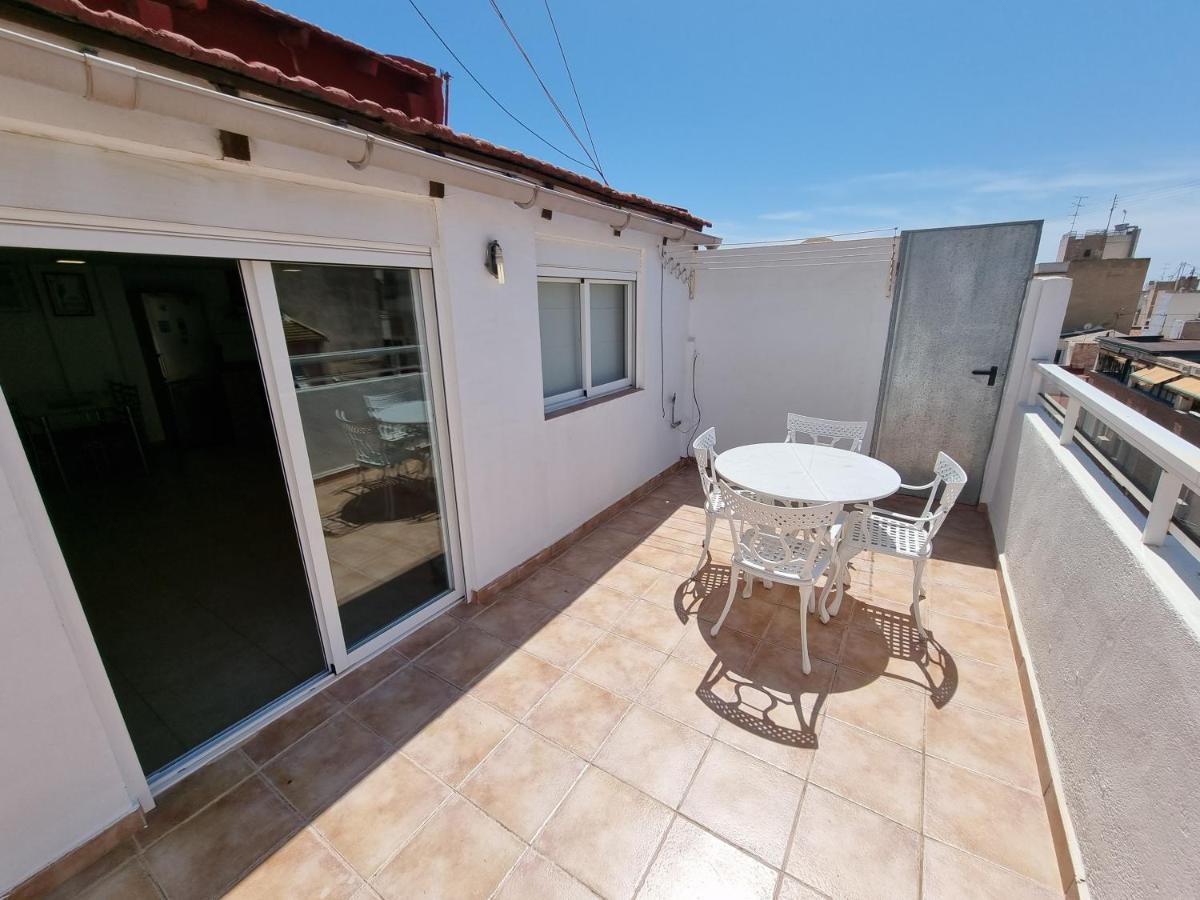 Atico Cesar Elguezabal Apartment Alicante Luaran gambar