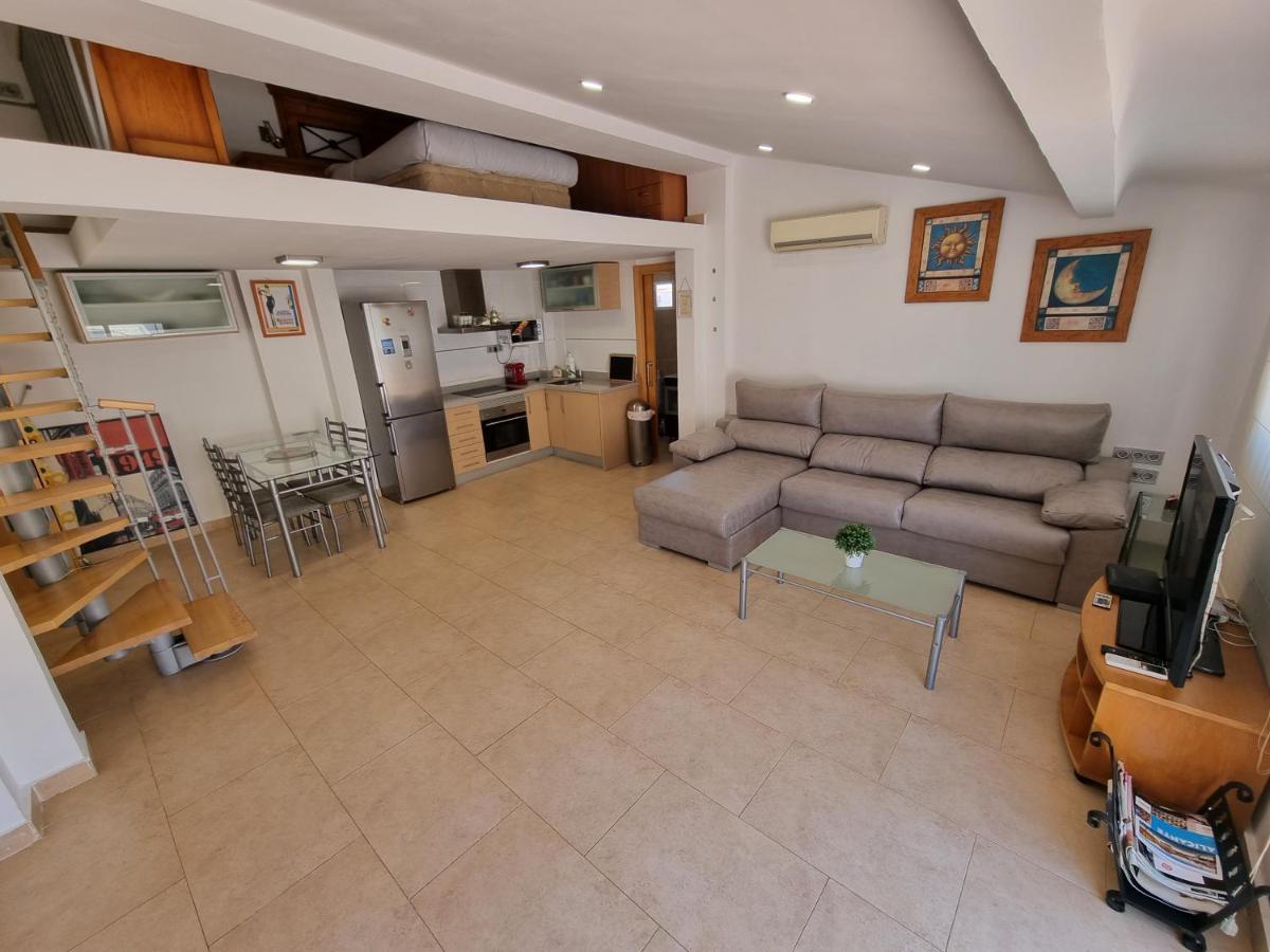 Atico Cesar Elguezabal Apartment Alicante Luaran gambar