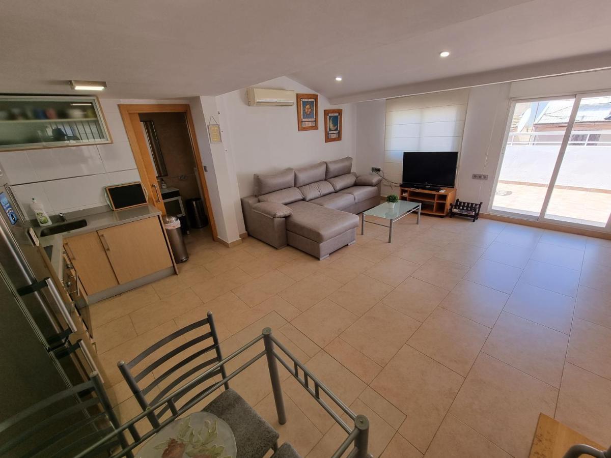 Atico Cesar Elguezabal Apartment Alicante Luaran gambar