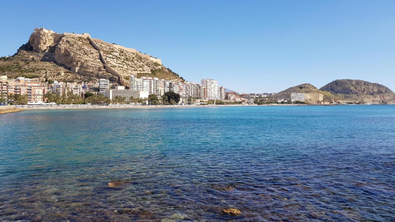 Atico Cesar Elguezabal Apartment Alicante Luaran gambar