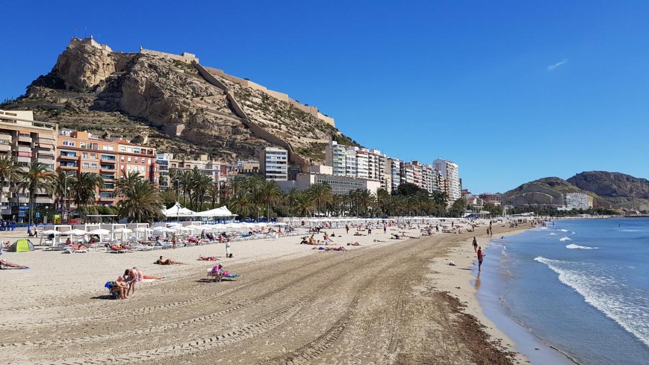 Atico Cesar Elguezabal Apartment Alicante Luaran gambar
